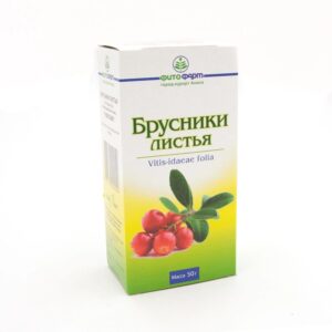 Брусники листья 50г