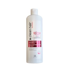 Шампунь для волос Восстановление и рост Belkosmex Clean hair lecithin+ 500  г