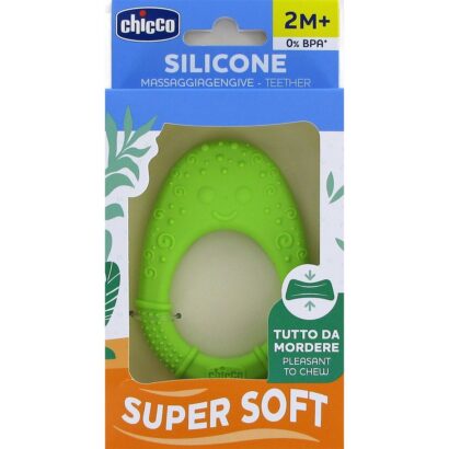 Прорезыватель-игрушка Super soft Авокадо 2мес+ Chicco 1  шт