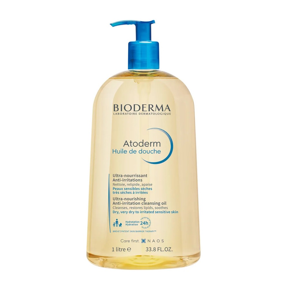 Масло для душа Атодерм /Atoderm Huile de Douche Bioderma Atoderm 1  л