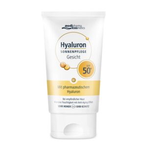 Крем для лица солнцезащитный SPF50 Medipharma cosmetics Hyaluron 50  мл