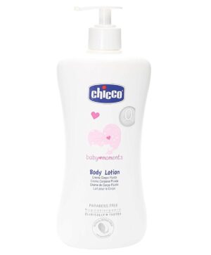 Лосьон для тела с миндальным молочком Chicco 500  мл