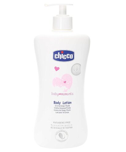 Лосьон для тела с миндальным молочком Chicco 500  мл