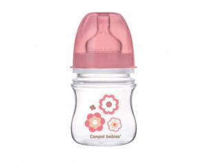 Бутылочка для кормления антиколиковая pin Canpol babies 120  мл