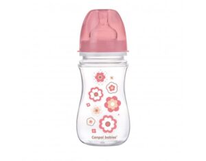 Бутылочка для кормления антиколиковая pin Canpol babies 240  мл