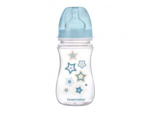 Бутылочка для кормления антиколиковая blu Canpol babies 240  мл