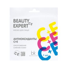 Маска для лица Антиоксиданты С + Е Belkosmex Beauty Expert 23  г