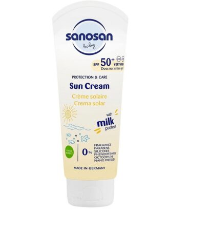 Крем солнцезащитный SPF50+ Sanosan Baby 75  мл