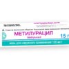 Метилурацил мазь 10% 15г