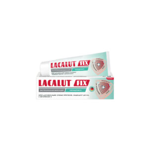 Крем экстра-сильной фиксации зубных протезов с мятным вкусом Lacalut Fix 40  г