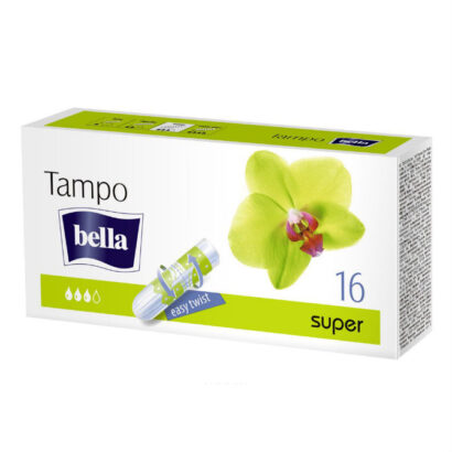 Тампоны Super без аппликатора Bella Tampo 16  шт