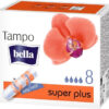 Тампоны Premium Comfort Super Plus без аппликатора Bella Tampo 8  шт