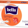 Тампоны Premium Comfort Super Plus без аппликатора Bella Tampo 16  шт