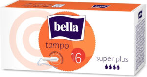 Тампоны Premium Comfort Super Plus без аппликатора Bella Tampo 16  шт
