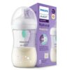 Бутылочка для кормления с клапаном AirFree пластик декор медведь Philips Avent Natural Responce 260  мл