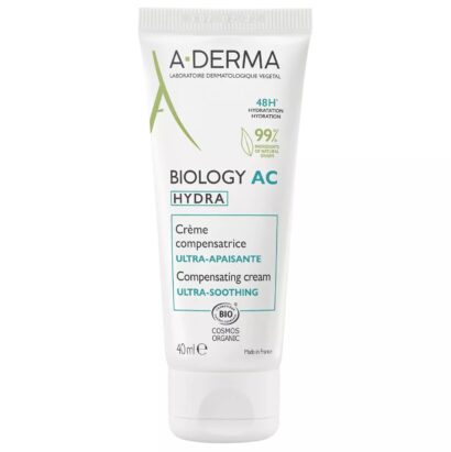 Крем восстанавливающий Hydra A-Derma Biology AC 40  мл