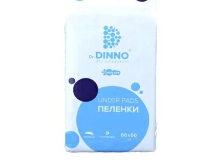 Пеленки впитывающие для детей  60*60см 1шт Dr.DINNO 1  шт