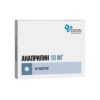 Анаприлин таблетки 10мг N50 в контурной упаковке