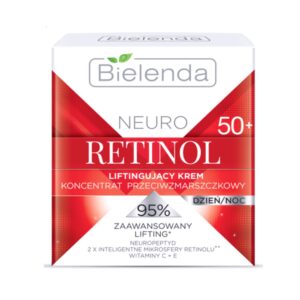 Крем против морщин подтягивающий 50+ дневной/ночной Bielenda Neuro Retinol 50  мл