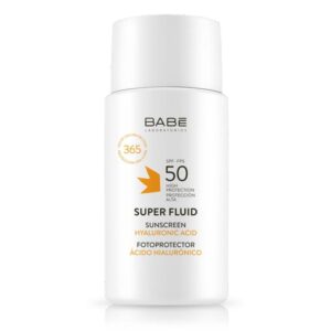 Супер флюид матирующий солнцезащитный с ниацинамидом SPF50 BABE Laboratorios 50  мл