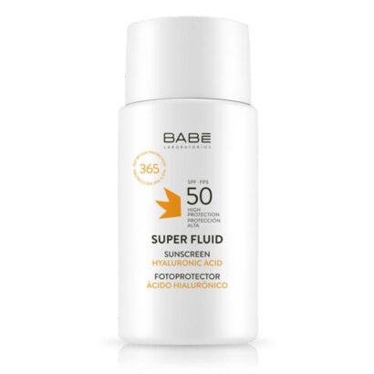 Супер флюид матирующий солнцезащитный с ниацинамидом SPF50 BABE Laboratorios 50  мл