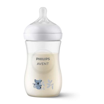 Бутылочка для кормления пластик декор коала Philips Avent Natural Responce 260  мл