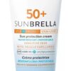 Крем солнцезащитный для чувствительной кожи SPF50+ Dermedic Sunbrella 50  мл