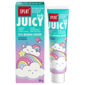 Зубная паста детская Волшебное мороженое Splat Juicy Lab 80  г