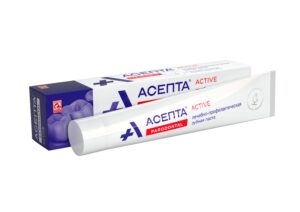 Зубная паста Active Асепта 75  мл