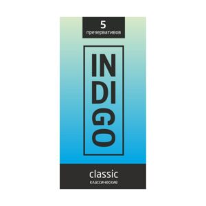 Презервативы латексные классические Indigo Classic 5  шт