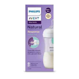 Бутылочка для кормления с клапаном AirFree пластик Philips Avent Natural Responce 260  мл