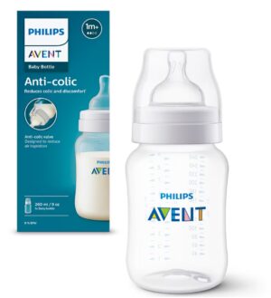 Бутылочка для кормления  Anti-colic 1 месяц+ Philips Avent 260  мл