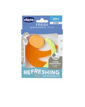 Прорезыватель-игрушка Refreshing Ленивец 4месяца+ Chicco 1  шт