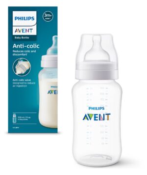 Бутылочка для кормления  Anti-colic 3 месяца+ Philips Avent 330  мл