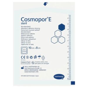 Повязка впитывающая пластырного типа Cosmopor E Steril 10*8см Hartmann