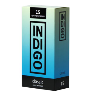 Презервативы латексные классические Indigo Classic 15  шт