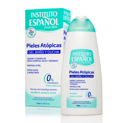 Гель для ванны и душа Instituto Espanol Atopic skin 500  мл