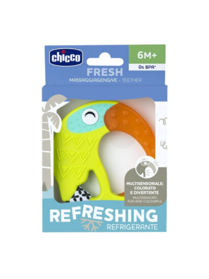 Прорезыватель-игрушка Refreshing Тукан 6месяца+ Chicco 1  шт