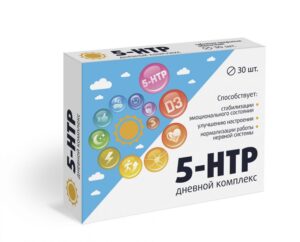 5-НТР комплекс 5-гидрокситриптофана и витамина D таблетки №30