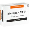 Мистрал таблетки 50мг N28