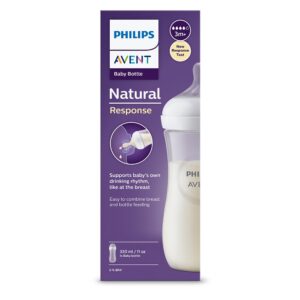 Бутылочка для кормления пластик Philips Avent Natural Responce 330  мл