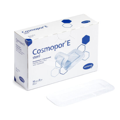 Повязка впитывающая пластырного типа Cosmopor E Steril 10*6см 25  шт