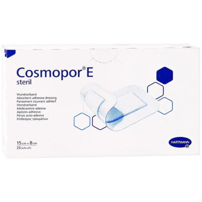 Повязка впитывающая пластырного типа Cosmopor E Steril 15*8см 25  шт