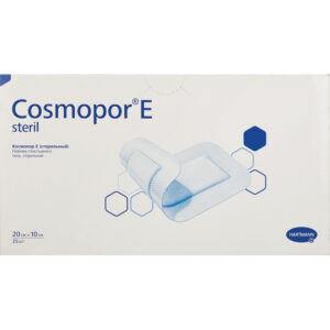 Повязка впитывающая пластырного типа Cosmopor E Steril 20*10см 25  шт