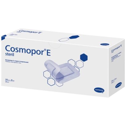 Повязка впитывающая пластырного типа Cosmopor E Steril 20*8см 25  шт