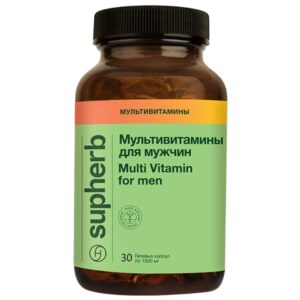Мультивитамины для мужчин капсулы 1500мг N30 SupHerb