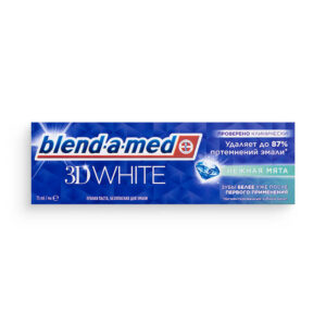 Зубная паста Отбеливание Нежная мята Blend-a-med 75  мл