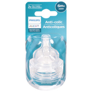 Соска Anti-colic быстрый поток 4/4 от 6мес+ Philips Avent 2  шт