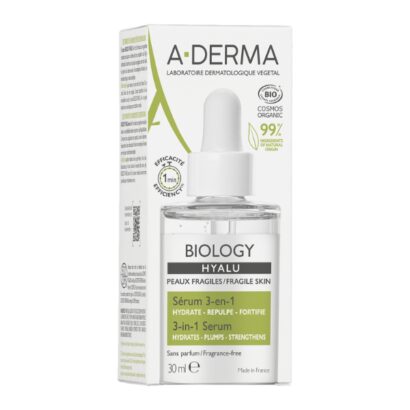 Сыворотка 3 в 1 A-Derma Biology 30  мл