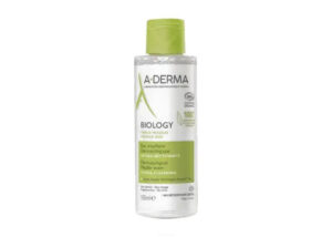 Вода мицеллярная для снятия макияжа дерматологическая A-Derma Biology 100  мл